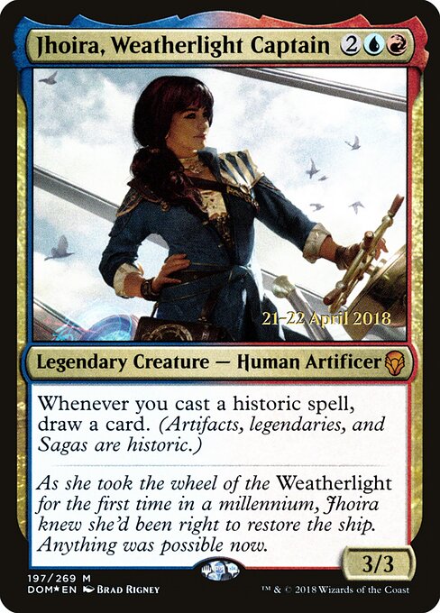 Jhoira, Weatherlight Captain 197s