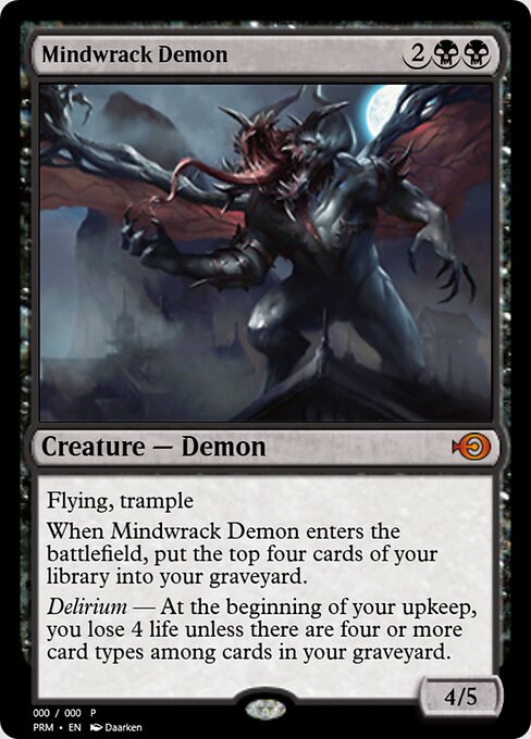 Mindwrack Demon 60480
