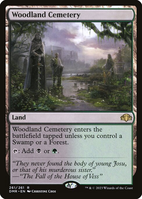 Woodland Cemetery 261