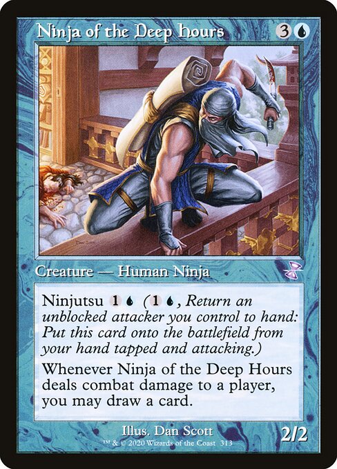 Ninja of the Deep Hours 313