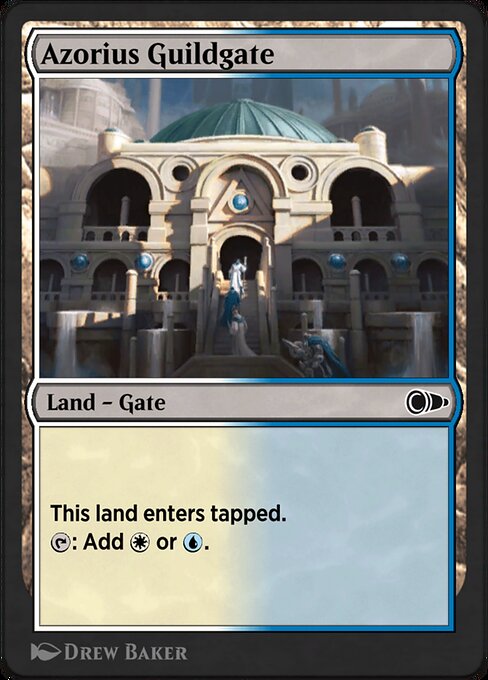Azorius Guildgate 258