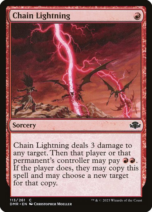 Chain Lightning 113