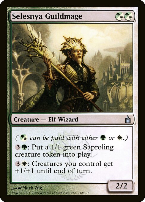 Selesnya Guildmage 252