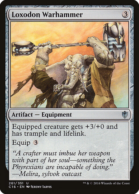 Loxodon Warhammer 261