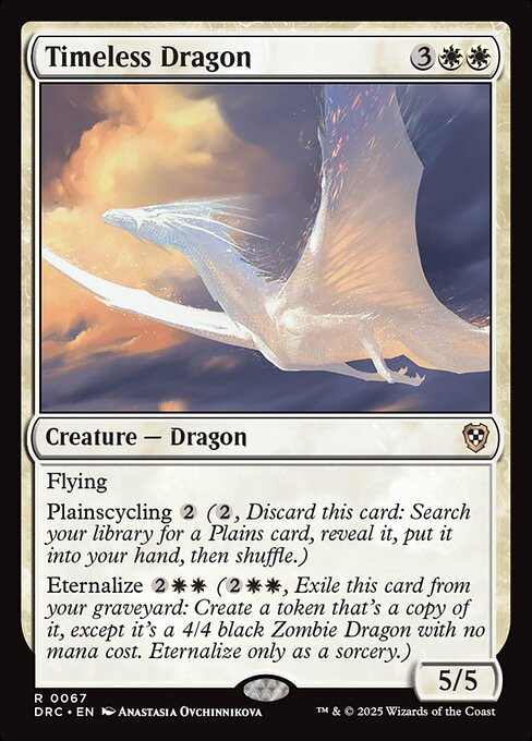 Timeless Dragon 67