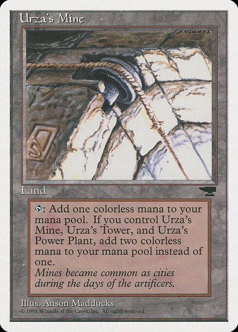 Urza's Mine 114c