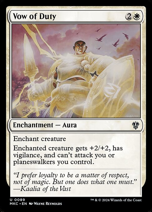 Vow of Duty 89