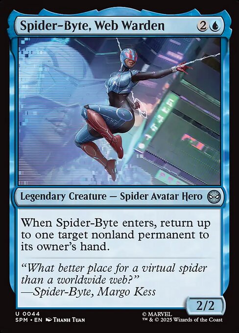 Spider-Byte, Web Warden 44