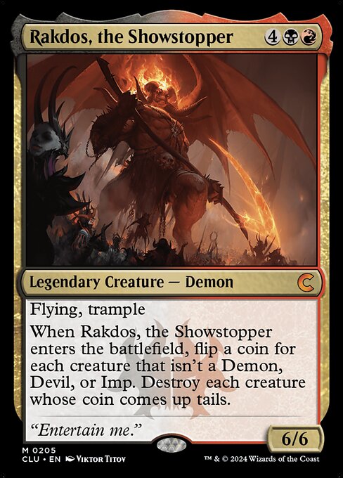 Rakdos, the Showstopper 205