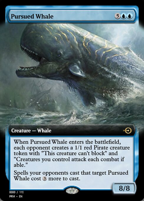 Pursued Whale 82024