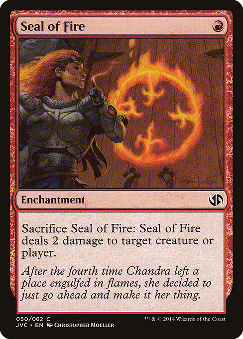 Seal of Fire 50