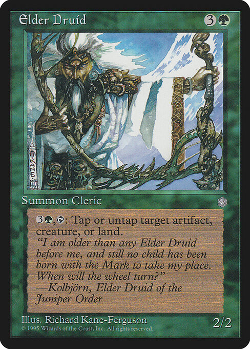 Elder Druid 232