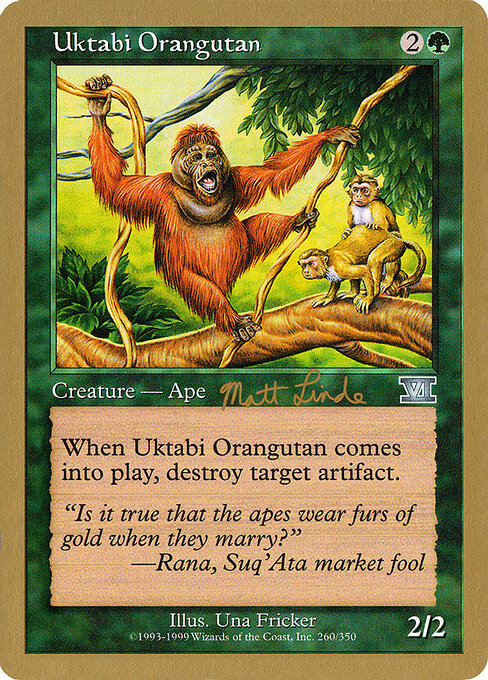 Uktabi Orangutan ml260