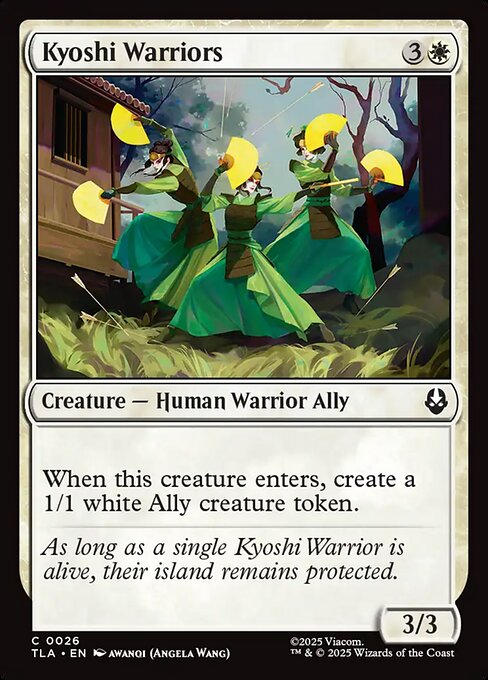 Kyoshi Warriors 26