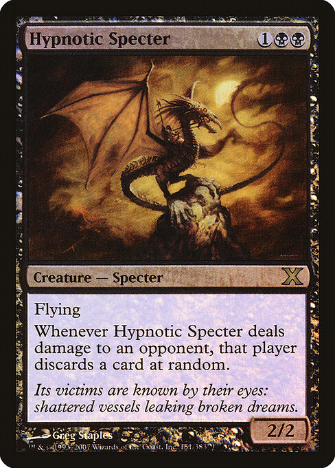 Hypnotic Specter 151★