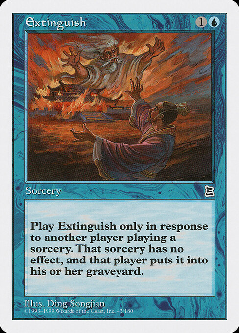 Extinguish 43