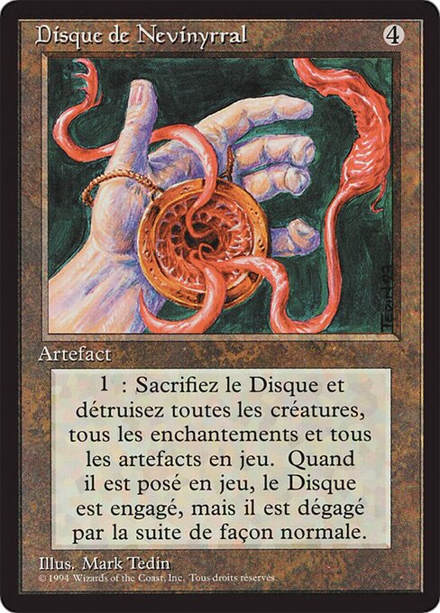 Nevinyrral's Disk 267