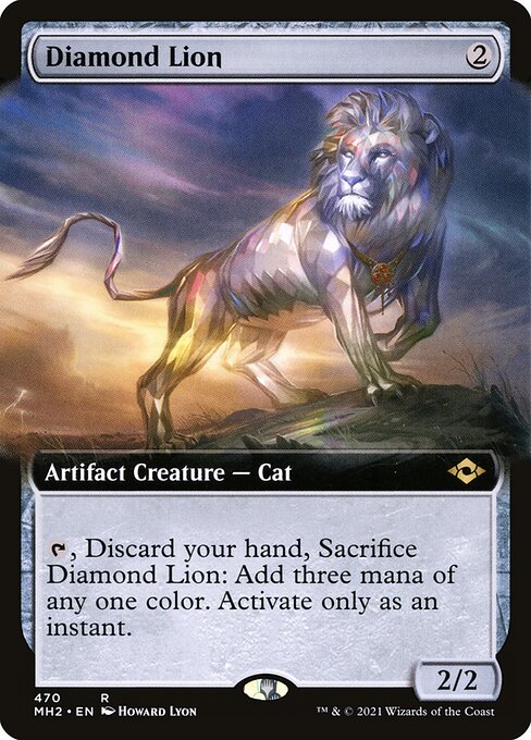 Diamond Lion 470