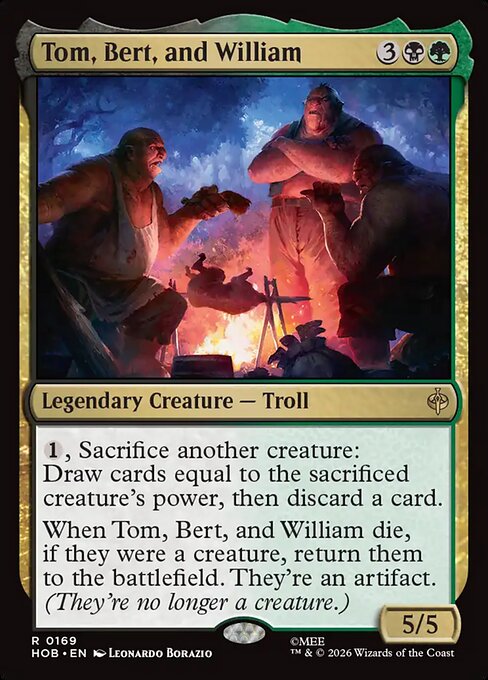 Tom, Bert, and William 169