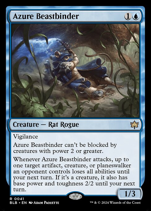 Azure Beastbinder 41