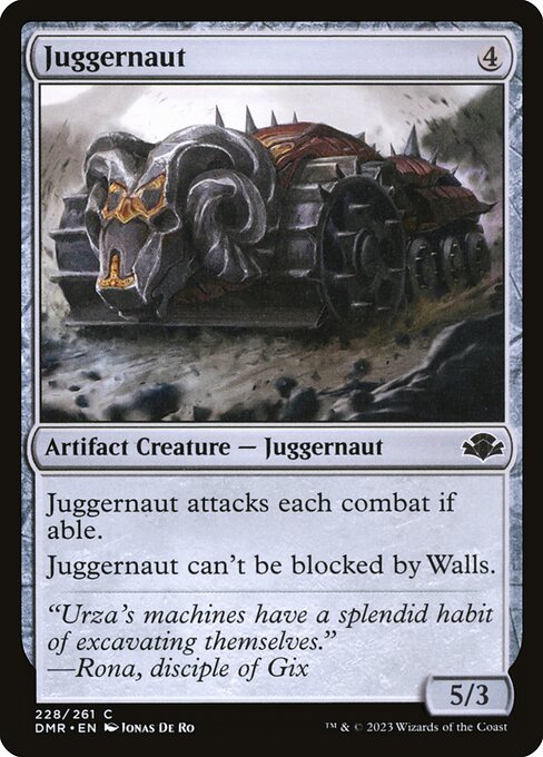 Juggernaut 228
