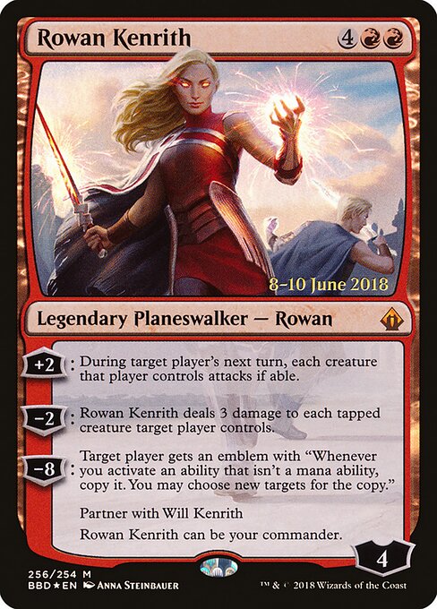 Rowan Kenrith 256s