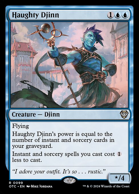 Haughty Djinn 99