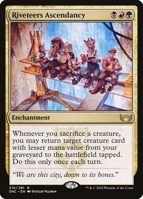 Riveteers Ascendancy 216