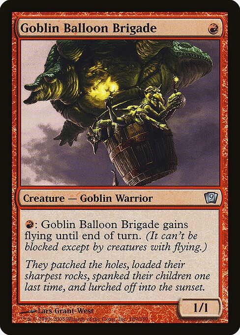 Goblin Balloon Brigade 189★