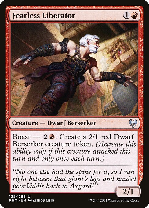 Fearless Liberator 135