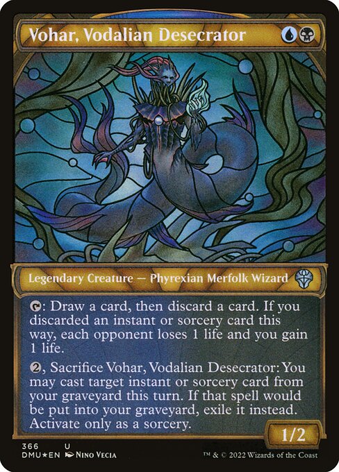 Vohar, Vodalian Desecrator 366