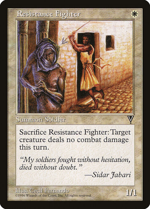 Resistance Fighter 18