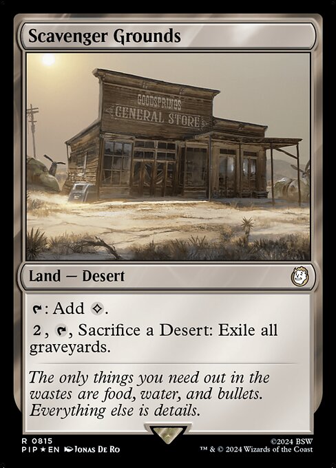 Scavenger Grounds 815