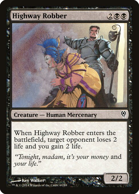 Highway Robber 61