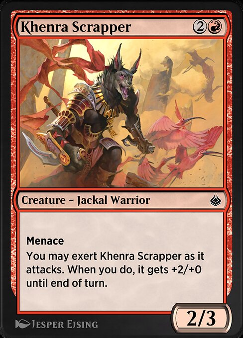 Khenra Scrapper 163
