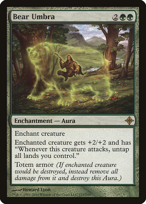 Bear Umbra 177