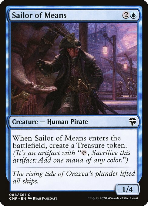 Sailor of Means 88
