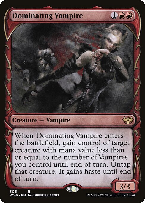 Dominating Vampire 305