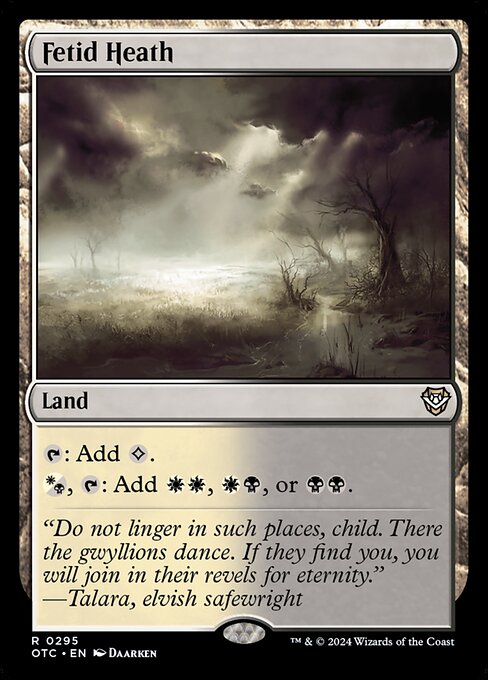 Fetid Heath 295