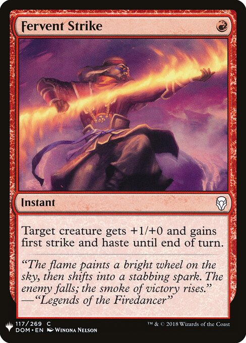 Fervent Strike DOM-117