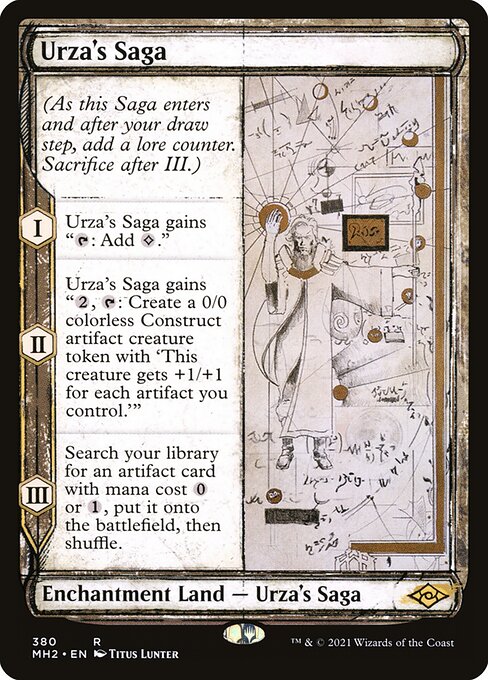 Urza's Saga 380