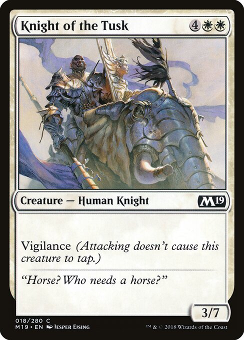 Knight of the Tusk 18