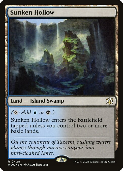 Sunken Hollow 428