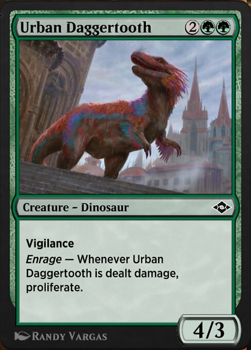 Urban Daggertooth 662