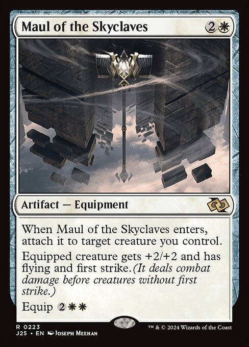 Maul of the Skyclaves 223