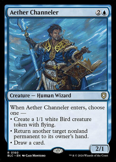 Aether Channeler 160