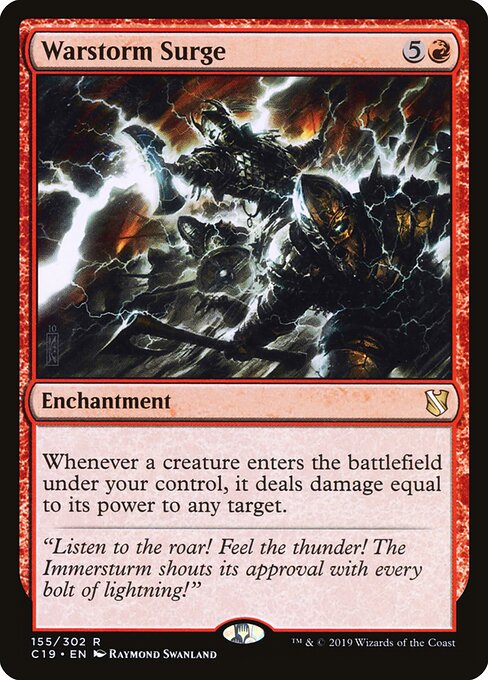 Warstorm Surge 155