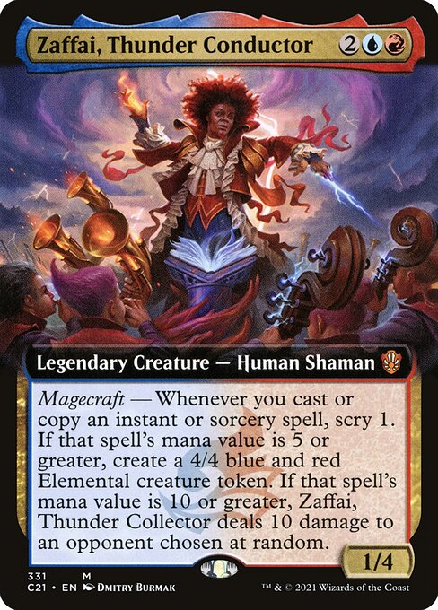 Zaffai, Thunder Conductor 331