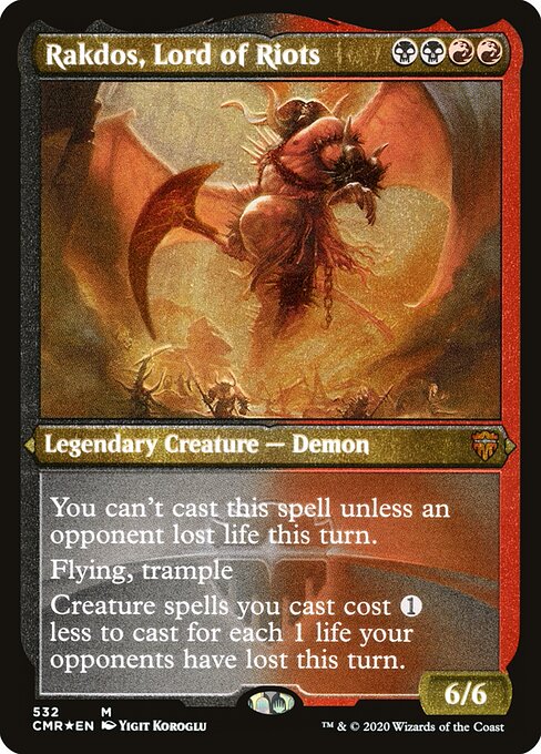 Rakdos, Lord of Riots 532