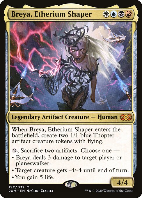 Breya, Etherium Shaper 192